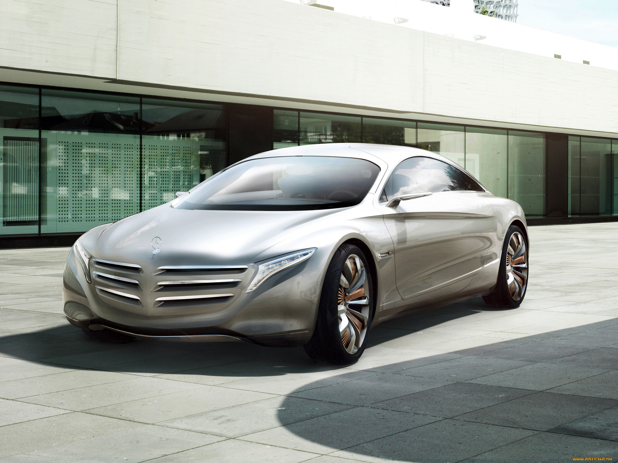 mercedes-benz f125 concept 2011, , mercedes-benz, f125, 2011, concept